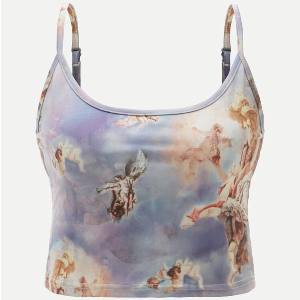 Angel Crop Top